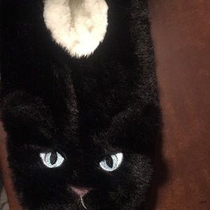 Cat slippers